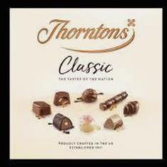 Thornton&#39;s Chocolates