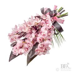 Cymbidium Tied Bouquet