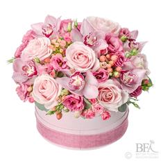 Luxury Pink Hat Box