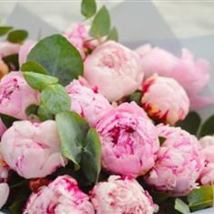 Peony mixed bouquet