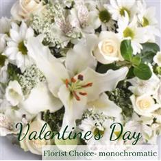 Florist Choice Monochromatic