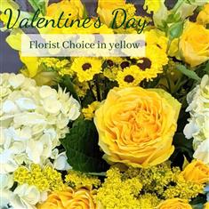 Florist Choice Yellow