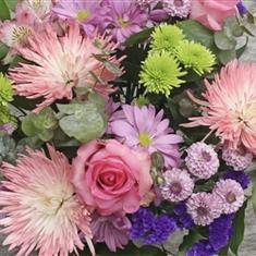 Florist Choice Pink Mix Bouquet