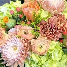 Florist Choice Coral Bouquet
