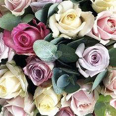 Mixed Dosen Rose Bouquet