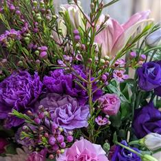 Florist Choice Purple Mix