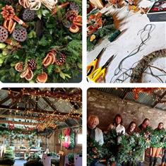 WORKSHOP - 2-4pm Sat 7th December 25 - Traditional Wreath Making