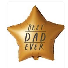 Best Dad Ever Star