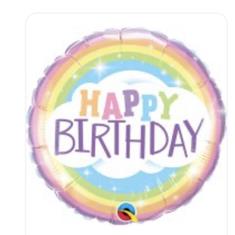 Rainbow Birthday 