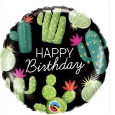 Birthday Cactus