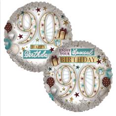 90th Special Birthday Foil Balloon