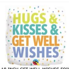 Hugs and Kisses Balloon 