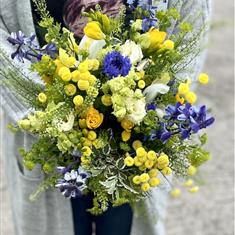 Spring Bridal Bouquet