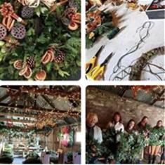 WORKSHOP - 1-2pm Sun  15th Nov  26- Traditional Wreath Making