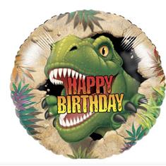 Dino Blast Birthday Foil 
