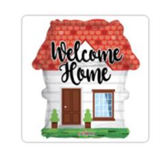  Welcome Home House Foil 