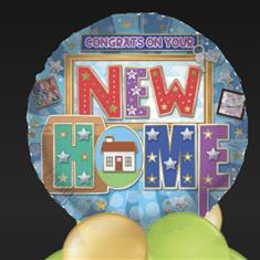 New Home Congrats Foil Balloon