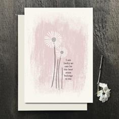 Mum- Blossom Card