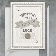 Wishing you Luck Card