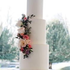 Cake Flower Design 