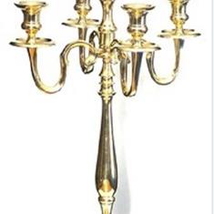 Golden Candelabras 