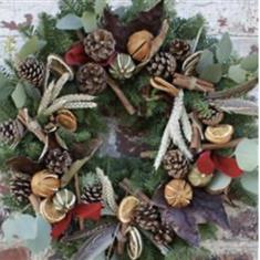 WORKSHOP 12-2pm 6-12-25- Luxury Wreath Making
