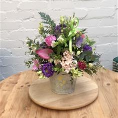 Spring Pot  Arrangement 