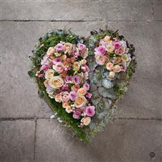 Natural Love Heart 