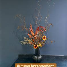 Autumn Vase Arrangement