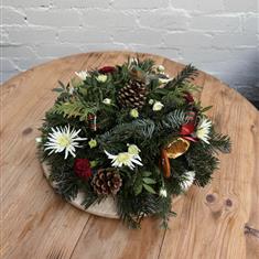 Festive Posy Tribute 