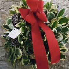 Holly Wreath 