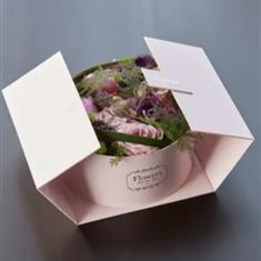 Secret Flower Box Grey