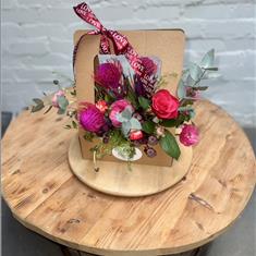 Love Flower Living Card