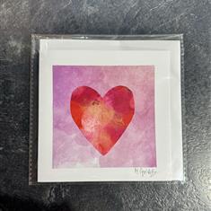 Heart Card 