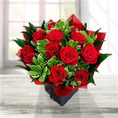 Red Romance Bouquet