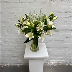 Special Lilly and Camomile Bouquet 