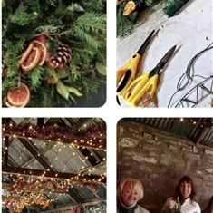 3pm-5pm Sun 6th Dec Traditional Wreath Making Workshop 