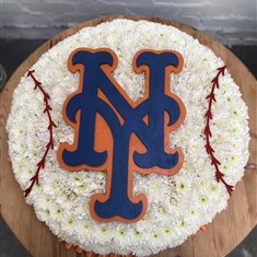 New York Mets Bespoke Funeral Tribute 
