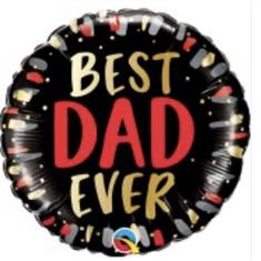 Best Dad Ever Round The Diamond Bouquet Kirkcaldy , Auchtermuchty F