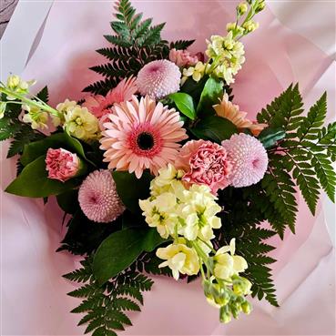 Get Well You Flowers bright bouquet