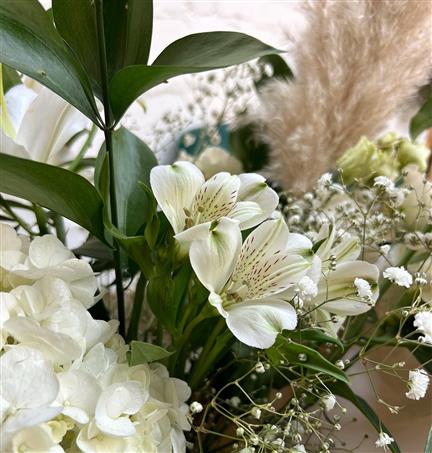 Sympathy Flowers elegant tribute arrangement